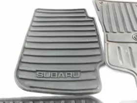 225.SU1R13 SUBARU Subarru Season Weather Rubber Matts Set #3