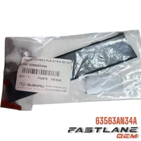 63563AN34A SUBARU Right Pillar Cover Outback
