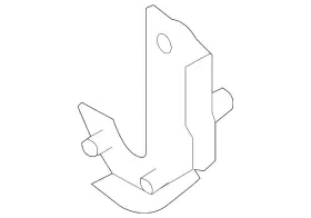 64115AJ41A SUBARU Inner Cover Left Driver Sd Outback