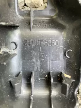 64115FE250 SUBARU Left Seat Track Cover Wrx Impreza #3