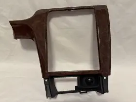66065AE04A SUBARU Center Radio Dash Bezel Woodgrain Surround