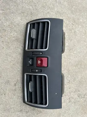 66065FJ030 SUBARU Crosstrek Center Dash Console Vent Bezel