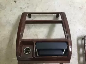 778.SU1S98 SUBARU Wood Grain Radio Bezel Console Cover Kit #2