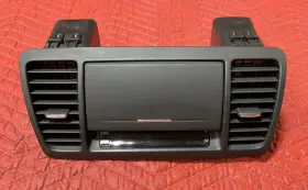 66120A603A SUBARU Center Dash Vents Storage Clock Outback