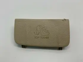 95082XA01A SUBARU Tribeca Left Seat Child Hook Anchor Cover #2