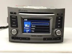 PE658U1 SUBARU Cd Am Fm Radio Harman Kardon #2