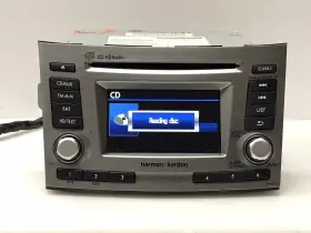 PE658U1 SUBARU Cd Am Fm Radio Harman Kardon #3