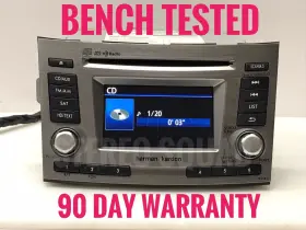 PE658U1 SUBARU Cd Am Fm Radio Harman Kardon