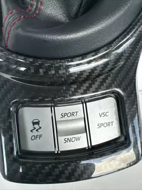 S22005380 SUBARU Automatic Shifter Boot Stitched Carbon Brz #3