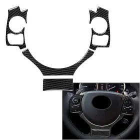 232145408360 SUCCESSSSS Carbon Fiber Steering Wheel Cover
