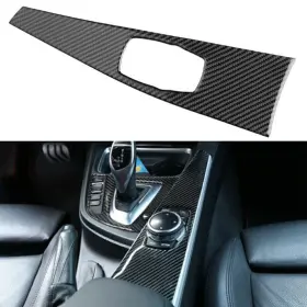 550756355768 SUCCESSSSS Carbon Fiber Car Center Console Cover