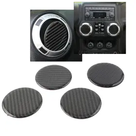 550744559390 SUCCESSSSSUSA Car Dashboard Air Vent Cover Jk Jl