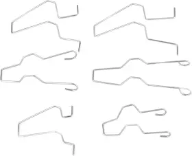 SUUONEE4PY231KFRU SUUONEE Headlamp Retaining Spring Clip Kit