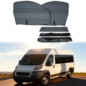 SUVC2000-C2001 SUVWINNER Front Van Window Covers Promaster