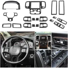 CHERO20240821US05AT TESIN Center Interior Set Carbon Fiber