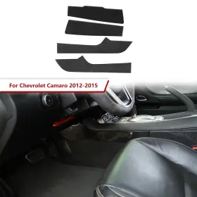 TESIN2022110293 TESIN Set Carbon Fiber Gear Panel Decal Chevy