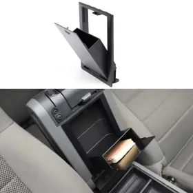 W21512FWQ215AT01 TESIN Center Armrest Organizer Tray Hidden