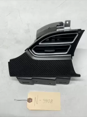 1007831-00-B TESLA Dash Left Ac Air Vent Grille Carbon Fiber