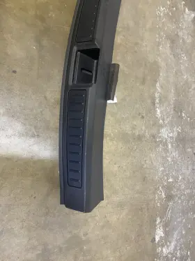 101082401D TESLA Trunk Latch Lock Sill Scuff Plate Cover #3