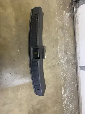 101082401D TESLA Trunk Latch Lock Sill Scuff Plate Cover