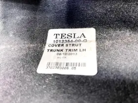 1012354-00-G TESLA Ms Rear Left Driver Interior Trunk Carpet #3