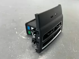 10160 TESLA Rear Center Console Ac Air Vent Panel #3