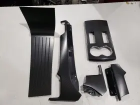 1024237-03-A TESLA Interior Carbon Fiber Kit