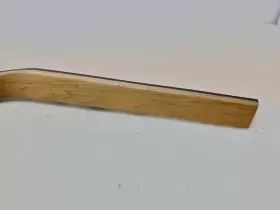 1035812-23-C TESLA Front Right Passenger Door Wood Oak Graph #2