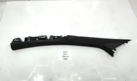 1035939-04-G TESLA Front Left Driver Upper Pillar Alcantara