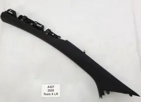 1035939-06-G TESLA Front Left Driver Upper Pillar Ultrasuede