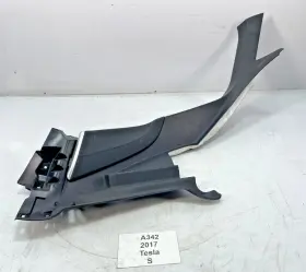 1051768-02-C TESLA Rear Left Driver Pillar Lower Cover Panel