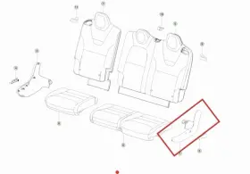 1081920-00-D TESLA Left Panel Cover