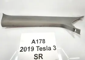 1086237-91-J TESLA Front Left Driver Windshield Pillar Upper