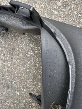 108628588I TESLA Rear Right Pillar Upper Cover #2