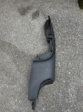 108628588I TESLA Rear Right Pillar Upper Cover