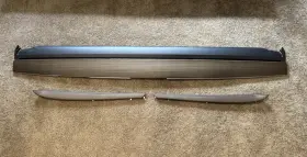 1091225-00-D TESLA Dash Door Right Left Panel Wood Molding