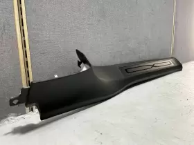 1496499-00-A TESLA Front Driver Door Sill Scuff Plate Cover #3