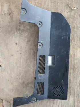 150707300B TESLA Passenger Dash Footwell Cover Right Speaker