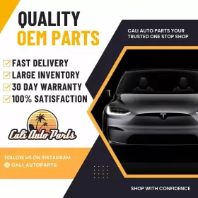 1558860-00-E TESLA Liftgate Trunk Lid Inner Panel Cover #3