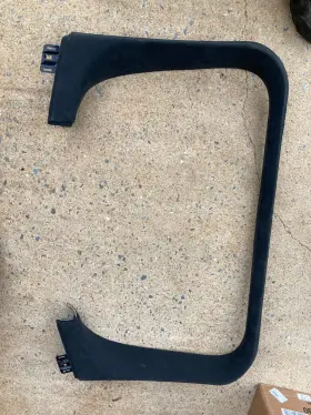 1564769-99-B TESLA Plaid Trunk Upper Panel Suede