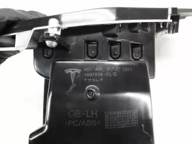 6007628-00-C TESLA Panel Dash Vent Figured Ash #3