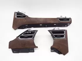 6007628-00-C TESLA Panel Dash Vent Figured Ash