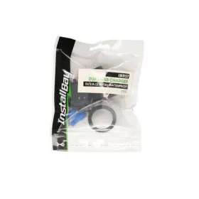 IBR57 THE INSTALL BAY Kick Panel Cap Dual Usb Knockout Cover #3