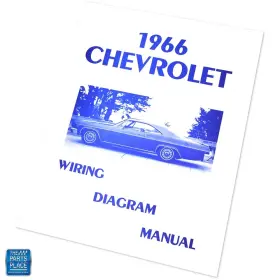 MP0264 CHEVROLET Bel Air Wiring Manual Brochure Impala