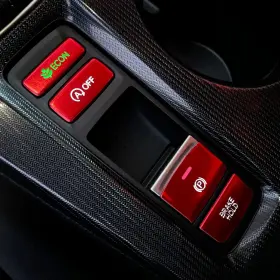 THENICE-CI521 THENICE Center Console Gear Panel Cover Trims