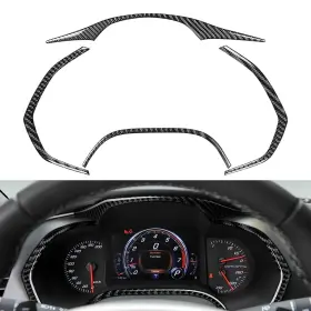 420016202654 THREETTT Carbon Fiber Dashboard Panel C7