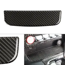 550755945229 TKTKPARTS Car Interior Storage Box Cover Carbon