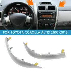 55436-02330 TMH Upper Central Dashboard Strip Cover Toyota #2