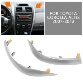 55436-02330 TMH Upper Central Dashboard Strip Cover Toyota #3