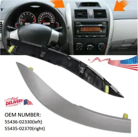 55436-02330 TMH Upper Central Dashboard Strip Cover Toyota